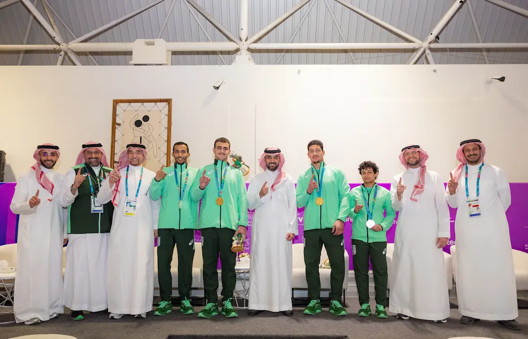 لحظة فخر في الرياض