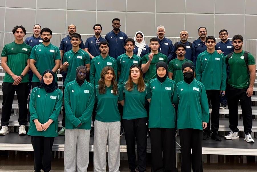 الجوجيتسو السعودي يشارك بخمسة لاعبين في بطولة العالم الجامعية للرياضات القتالية
